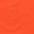 thumbnail image 4 of nerohusy Girls Rain Jacket Lightweight Waterproof Teen Girl Full Zip Up Hooded Wind&Water Resistant Raincoat with Zipper Pockets 2025 Orange,9-10 Y, 4 of 8