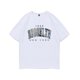 thumbnail image 3 of Camiseta con estampado de BROOKLYN para hombre y mujer, moda de verano, camisetas informales europeas y americanas para mujer, camiseta de gran tamaño, 3 of 5
