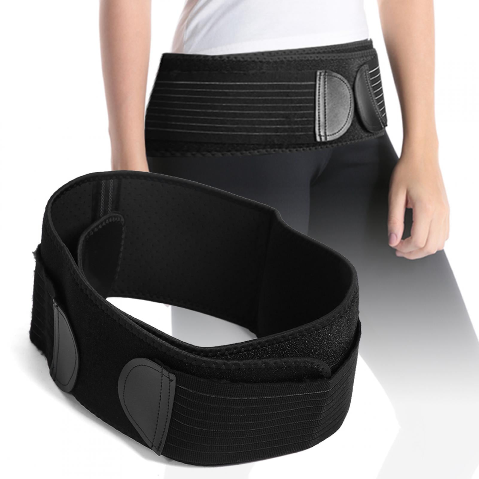 Filfeel Pelvic Correction Support Pelvis Hip Belt Adjustable Pelvis Hip Belt Fitness For Yoga Xl
