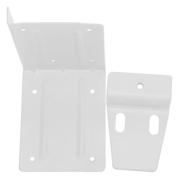 2pcs Cabinet Mounting Brackets Corner Brace Joint Right Angle Bracket 90 Degree Corner Fastener For Wood Furniture Bedframe Cabinet Drawer Chair