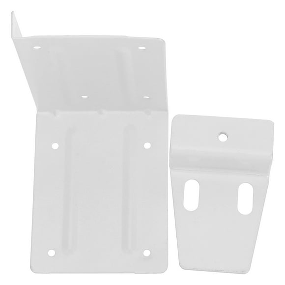 KAKOWELY metal shelf brackets 2pcs Cabinet Mounting Brackets Corner Brace Joint Right Angle Bracket 90 Degree Corner Fastener For Wood Furniture Bedframe Cabinet Drawer Chair