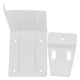 thumbnail image 1 of 2 soportes de montaje para gabinete, junta de refuerzo de esquina, soporte de ángulo recto de 90 grados, sujetador de esquina para muebles de madera, marco de cama, gabinete, cajón, silla., 1 of 7