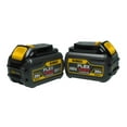 thumbnail image 2 of Flexvolt Dewalt DCB606 20/60V 6.0 Ah Battery Â&nbsp;(2 Pack), 2 of 4