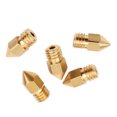 thumbnail image 4 of VONKY 3D Printer Extruder Nozzle Set Metal MK8 Type 0.4mm Nozzle 3D Printer Accessory Replacement for CR10, 4 of 4