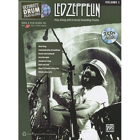 Ultimate Drum Play-Along Led Zeppelin, Vol 1 (The Best Of Led Zeppelin Vol 1)