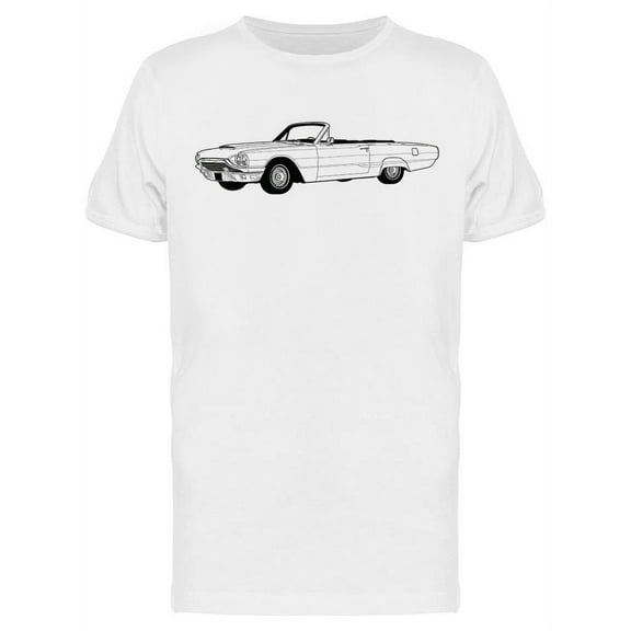 Vintage Luxury Convertible T-Shirt Men -Image by Shutterstock, Male 3X-Large