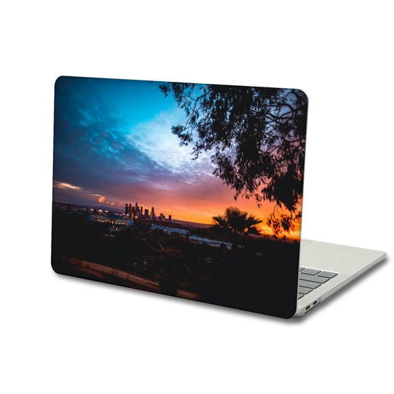 KSK KAISHEK Plastic Hard Shell Compatible 2022.0 Release MacBook Air 13.6" Retina Display Touch ID Model: A2681 m2 Red series 0533