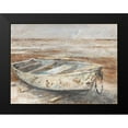 thumbnail image 2 of Harper, Ethan 14x12 Black Modern Framed Museum Art Print Titled - Weathered Rowboat I, 2 of 5