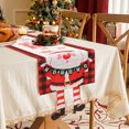 thumbnail image 5 of Nkmbld Farmhouse Table Cover Christmas Table Flags Kitchen Living Room Table Decorations Home Party Decorations Santa Claus Party Decorations, 5 of 6