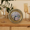 thumbnail image 4 of European Style Photo Frame Carved Picture Display Decor Floral Ornament for Home Farmhouse Decor, 4 of 8