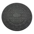 thumbnail image 1 of Cubierta para elevador de fosas sépticas, color negro, 45,72 cm de diámetro, modelo SFRC18B, 1 of 2