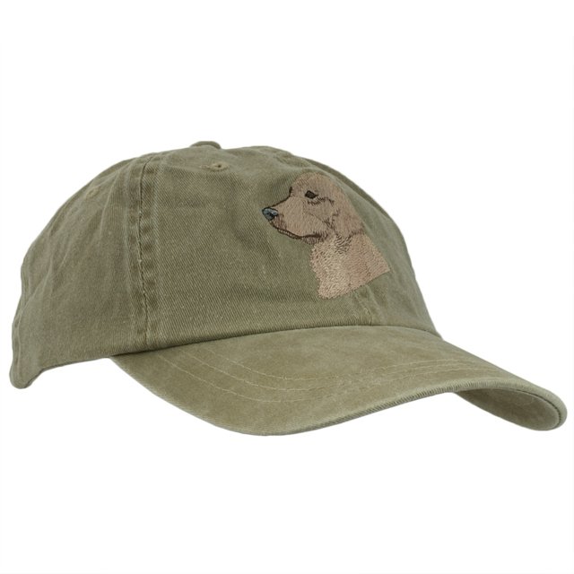 Golden Retriever Adjustable Baseball Cap