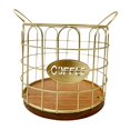 thumbnail image 1 of Coffee Pod Holder Coffee Capsule Storage Basket for Cafes Kitchen Countertop L, 1 of 8