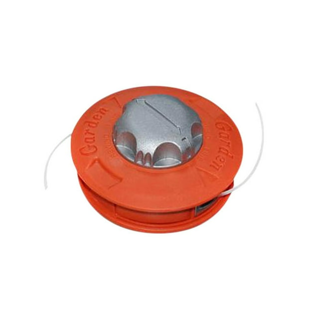 Aluminum Cover of Weeding Wheel European Code Head Mower Garden Accessories Plastic Thickened Automatic Rope Loading and Rope Replacement No Disassembly Required