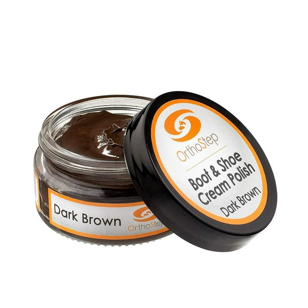 brown shoe polish