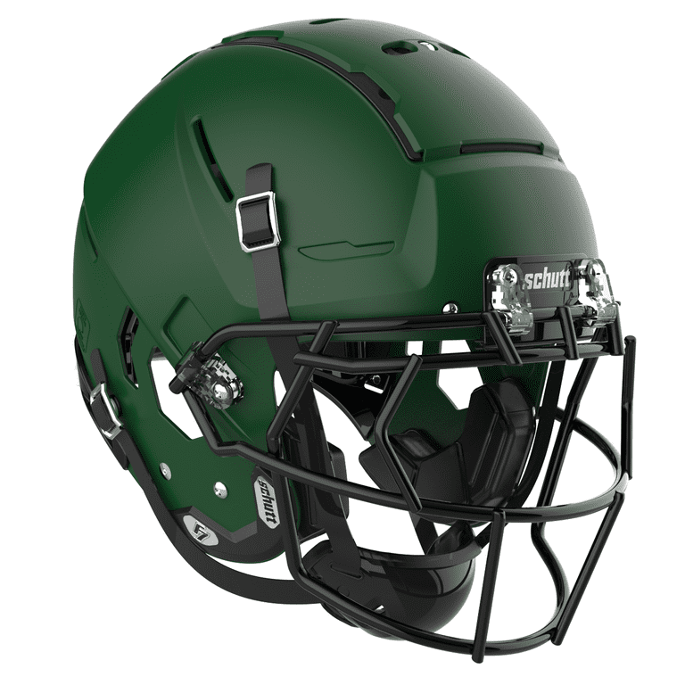 schutt F7 サイズM Schutt F7 VTD Adult Matte Football Helmet, Size Medium, Matte Dark