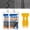 2PCS, variant on Waterproof Concrete Crack Filler Sealant, Self-leveling gray sealant fills narrow cracks & joints, Fast-drying, elastic, indoor-outdoor masonry repair