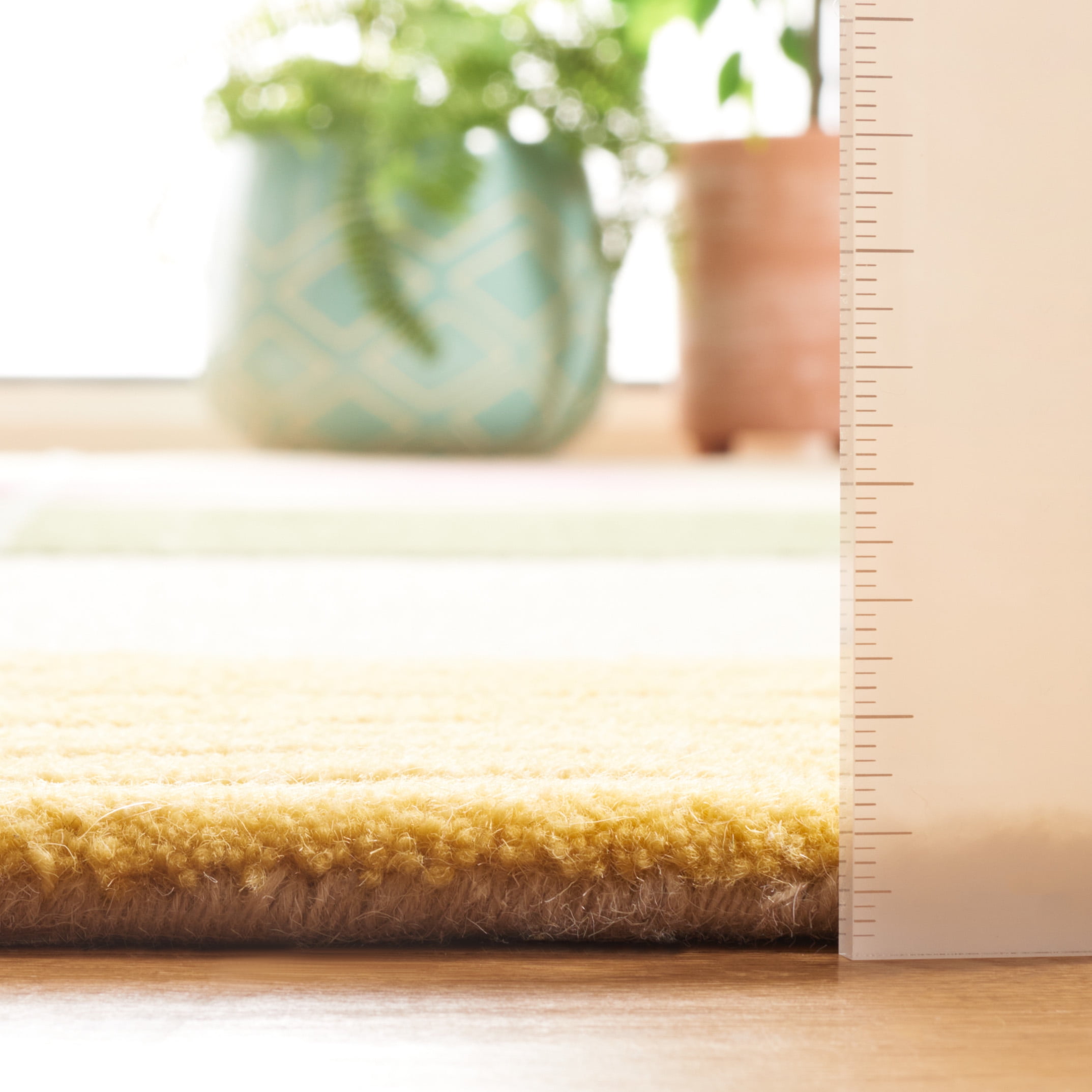 Safavieh Genre Jason Geometric Area Rug, Beige/Green, 6' x 6' Square