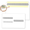thumbnail image 2 of 500 Self Seal Envelopes Designed for W-2 Forms 4-Up Forms, 2 of 4