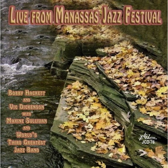 Various Artists - Live From The Manassas Jazz Festival - Jazz - CD