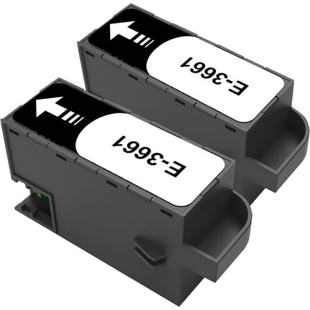 z T3661 C13T366100 Ink Maintenance Box, T3661 Maintenance Tank, Work with XP-15000 XP-6000 XP-6100 XP-970 XP-8700 XP-8600 XP-8500 Printer(2 Packs)