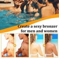 thumbnail image 3 of YURHERSU Tanning For Outdoor Summer At The Beach To Help Tan Bronze Moisturizing After Sun Lotion, 3 of 5