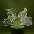 thumbnail image 2 of Thor And Loki Petite Lampe de Nuit 3d, Veilleuse Led, 2 of 3