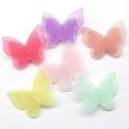 thumbnail image 3 of Dandan DIY 30pcs Organza Ribbon Flowers Bows Butterfly Pearl Appliques Wedding Decor (Multi-Color), 3 of 5