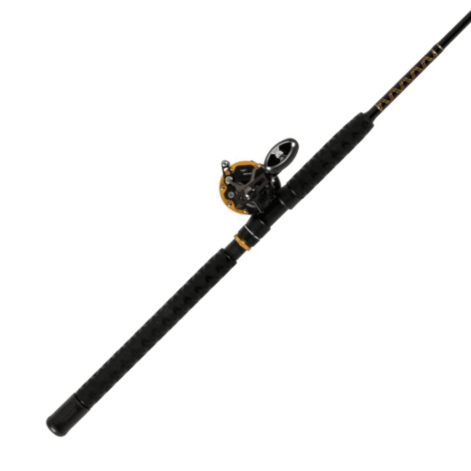 Tsunami Wreckage Graphite 6'6" Saltwater Bait Casting Combo Rod & Reel