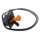 thumbnail image 1 of Cable del acelerador, conjunto del cable del acelerador Conjunto del cable del estrangulador del acelerador Mangos de control dobles Reemplazo universal para GY20948, 1 of 14