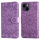 thumbnail image 1 of Funda tipo cartera GANGXUN para iPhone 13 , diseño girasol, cuero PU, soporte, cierre magnético, tarjetero, 1 of 5