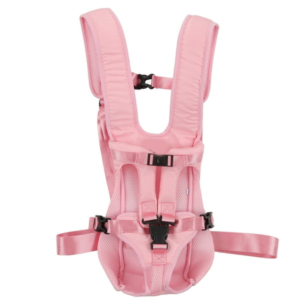 Pet Sling Carrier Portable Breathable Legs Out Oxford Cloth Chest Pet Bag Integrated Buckle For Hiking For Riding S M L XL