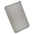 thumbnail image 4 of Alfombrilla de silicona para mascotas, impermeable, resistente a las manchas, para comer alimentos, para bebés y niños, con diseño de patas grises grandes, 4 of 5