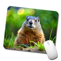 Groundhog Mouse Pad Low Profile Gaming Mat