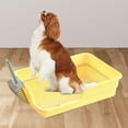 thumbnail image 6 of EHJRE Dog Toilet with Protection Wall Every Side Reusable Pet Training Pads Holder Yellow Spacing 15mm, 6 of 8