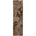 thumbnail image 2 of Addison Rugs Chantille Indoor/Outdoor Transitional Organic Terracotta Washable Runner Rug, 2'3" x 7'6", 2 of 6