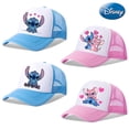 thumbnail image 2 of Gorras de béisbol para niños con diseño de Stitch Kawaii, gorras casuales de dibujos animados de Disney, gorras para el sol para deportes al aire libre, gorras con visera, regalos de cumpleaños unisex, 2 of 5