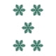 thumbnail image 1 of Kearding Manteles individuales de Diseño de boda de invierno Aislamiento térmico Estera de comedor hueca antideslizante Bandeja Pad Home Green Type2 NO2, 1 of 6