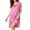 Khaki, variant on Aofany Women's Charming Satin Nightgowns Silk Sleepshirt Solid Sleep Dress Half Sleeve Sleepwear