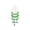 Green, variant on QEQEKAKA Handmade Capiz Shell Wind Chime , Anti-Tangle Natural Seashell Boho Outdoor Hanging Decor for Patio Garden, Nordic Fade-Resistant Soft Relaxing Melody Gift for Women