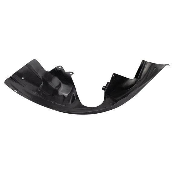 TRQ Front Left Inner Fender Liner Black Drivers Side Fits Select 2010-2013 Ford Transit Connect FO1248169
