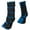 Blue, variant on Showman Adjustable Neoprene Combination Bell Boot (Lime)