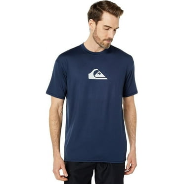 Quiksilver Men's Standard Solid Streak Short Sleeve Surf Tee Rashguard