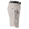 thumbnail image 4 of Cargo Shorts for Men Waterproof Tactical Work Shorts Knee Length Baggy Elastic Waist Hiking Shorts with Pockets Khaki L, 4 of 7