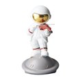 thumbnail image 2 of 2x De Estatua Decorativa De Escultura De Zulema Figuras de astronautas, 2 of 8