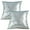 silver, variant on 2pcs Fashion beautiful sequin Cushion Waist pillow Throw pillow does not include pillow core silver