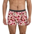 thumbnail image 2 of Bingfone Rose Flowers Men's Underwear - Casual Stretch Boxer Briefs-Large, 2 of 7