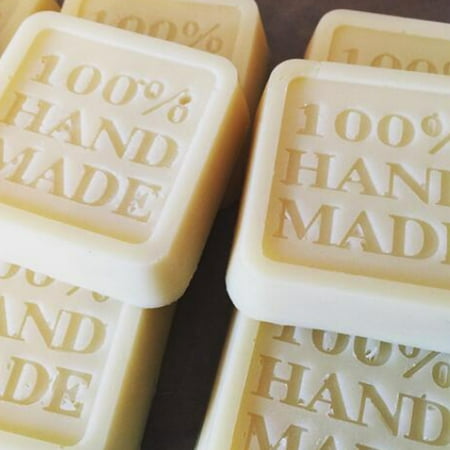 moulds refrigerator soaps dishwasher microwave oven safe handmade square pink diy mold reusable soap silicone hand