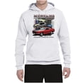 thumbnail image 2 of Wild Bobby Ford Mustang Untamed Spirit Mens Cars and Trucks Unisex Hoodie Sweatshirt, 2 of 6