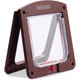 thumbnail image 1 of Cat Flap for Cats Dogs Small Cat Flap Door Microchip 4 Way Lockable Easy to Install.., 1 of 5